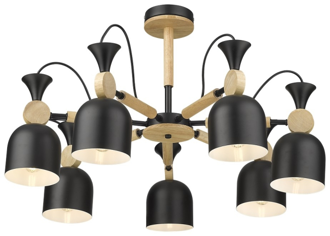 Люстра на штанге Velante с поддержкой Маруся 225-023-07-М 