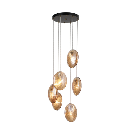 Светильник подвесной с лампочками F-Promo 4485-6P+Lamps 