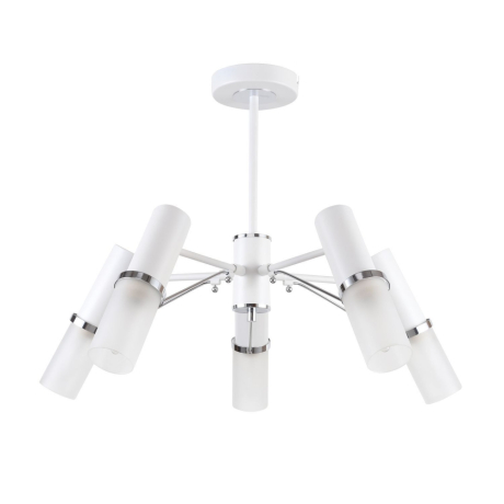 Люстра на штанге с лампочками F-Promo Viator 2559-5P+Lamps E14 Свеча 