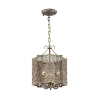 Подвесная люстра Bazar с поддержкой Алиса 1624-3P-A