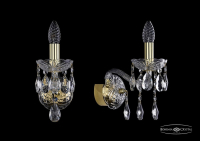 1413B/1/141/G Бра Bohemia Ivele Crystal