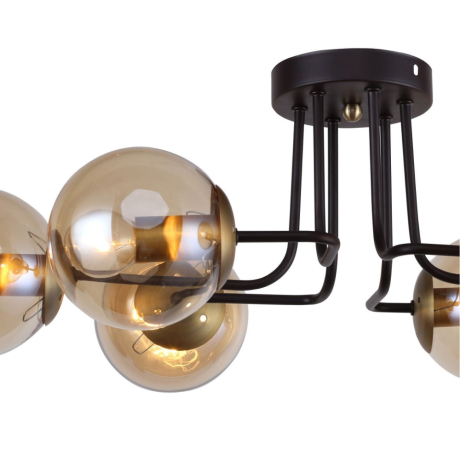 2344-6U Потолочная люстра F-Promo Modestus 