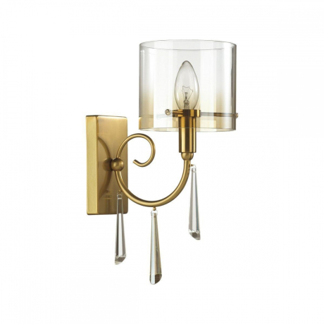 Бра Odeon Nicole с лампочкой 4886/1W+Lamps E14 Свеча 