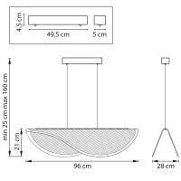 Подвесной светильник Varese Lightstar 731403