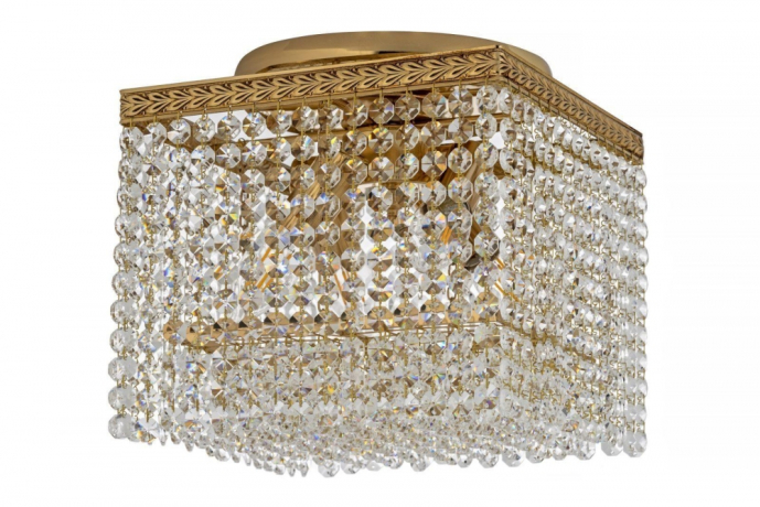 Потолочная люстра с лампочками Dio D arte Cremono E 1.2.24.100 G+Lamps 