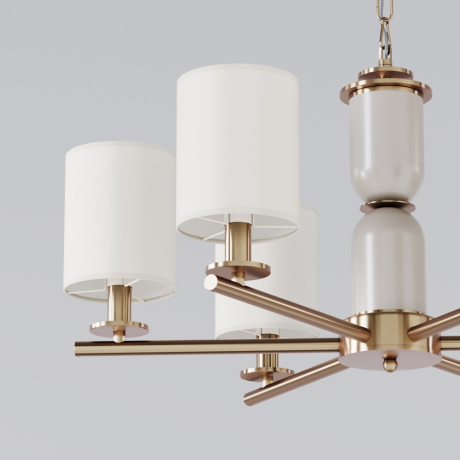 Подвесная люстра 60146/6 латунь Eurosvet (a063858) 