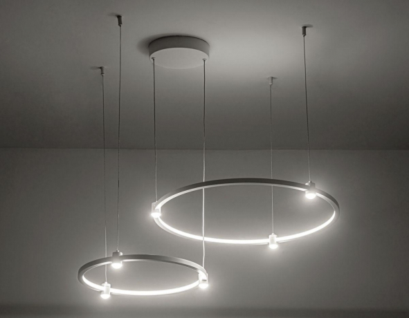 Подвесной светодиодный светильник Ambrella light Comfort Line FL5521 