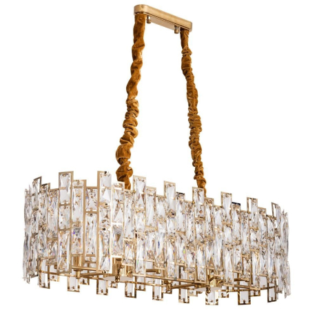 Люстра подвесная с лампочками DIVINARE 1684/01 SP-10+Lamps 