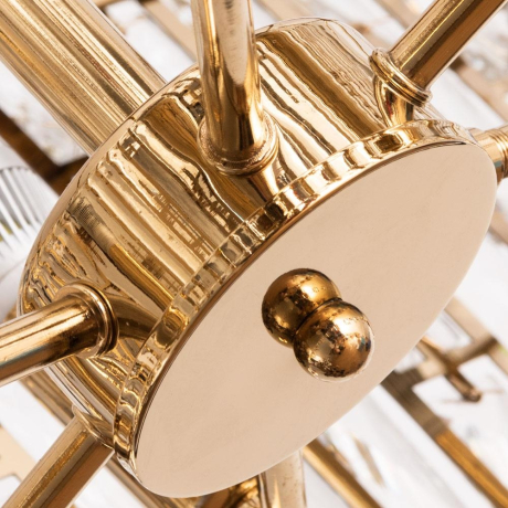 Люстра подвесная с лампочками DIVINARE 1684/01 SP-10+Lamps 