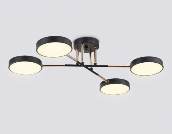 Люстра на штанге Ambrella light COMFORT FL516332 