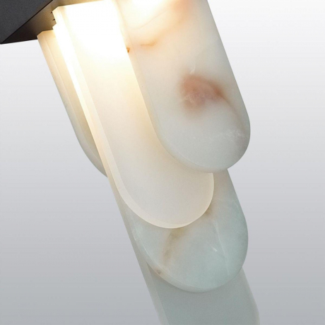 Подвесной светодиодный светильник Odeon Light Exclusive Hightech Foros 5438/12L 