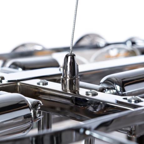 Люстра подвесная Divinare CHLOE 7566/02 SP-13 