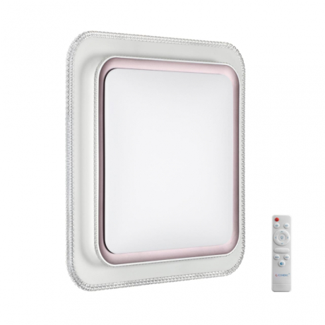 Настенно-потолочный светильник с пультом ДУ Sonex Losy Maron 7683/EL 