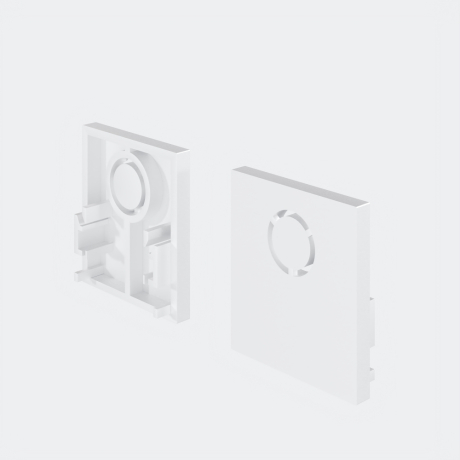 Заглушка для трека Maytoni Technical Accessories for tracks Exility TRAM034EC-41W