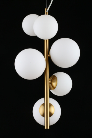 Светильник подвесной с Led лампочками в комплекте APLOYT APL.314.06.06+Lamps 