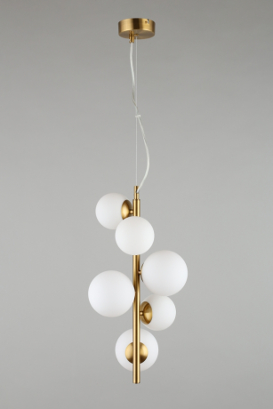 Светильник подвесной с Led лампочками в комплекте APLOYT APL.314.06.06+Lamps 