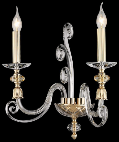 Бра в комплекте с Led лампами Wertmark WE174.02.301+Lamps 