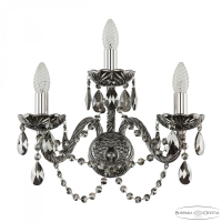 Бра Bohemia Ivele Crystal 1402B/2+1/160 Ni M781