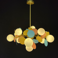 Люстра на штанге Matisse D75 ImperiumLoft MATISSE-SELF01 (189762-26)