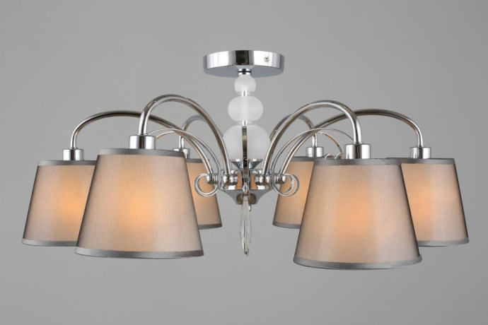 Люстра потолочная с лампочками Omnilux OML-66707-06+Lamps 