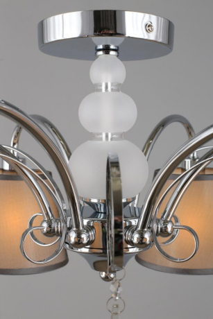 Люстра потолочная с лампочками Omnilux OML-66707-06+Lamps 