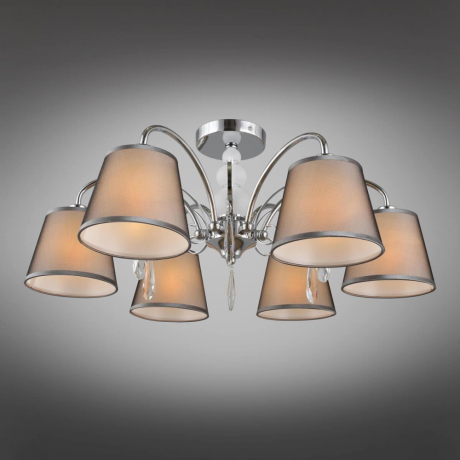 Люстра потолочная с лампочками Omnilux OML-66707-06+Lamps 
