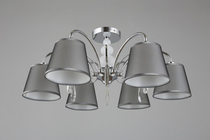Люстра потолочная с лампочками Omnilux OML-66707-06+Lamps 