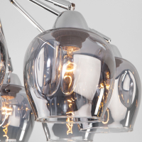 Потолочная люстра Eurosvet Marci 30164/8 хром a047327