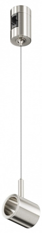 Подвес для трека Maytoni Technical Tau TRA154SW-1PT 