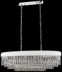 Люстра подвесная со светодиодными лампочками E14, комплект от Lustrof. №277249-623197