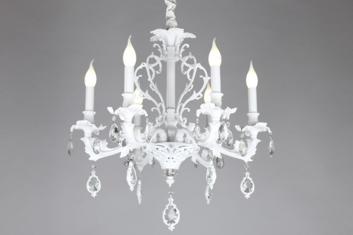 Люстра подвесная с лампочками Omnilux OML-74713-06+Lamps 