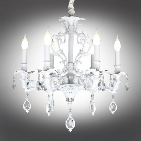 Люстра подвесная с лампочками Omnilux OML-74713-06+Lamps 