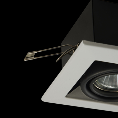 Встраиваемый светильник Maytoni Technical Metal Modern DL008-2-01-W 