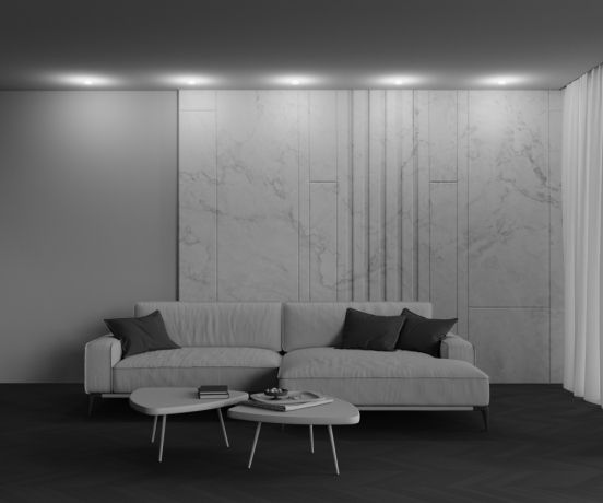 Встраиваемый светильник Technical DL065-12W3K-TRS-W 