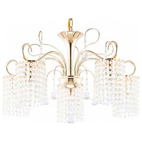 Подвесная люстра Freya Leona FR1127-PL-05-G 