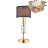 Настольная лампа с лампочкой Favourite Laciness 2609-1T+Lamps E14 Свеча 