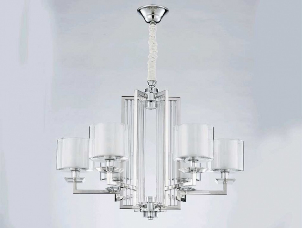 Подвесная люстра Newport 4400 4406+1/C chrome 