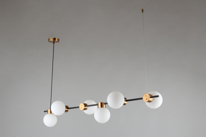 Светильник подвесной с Led лампочками в комплекте Omnilux OML-59503-06+Lamps 