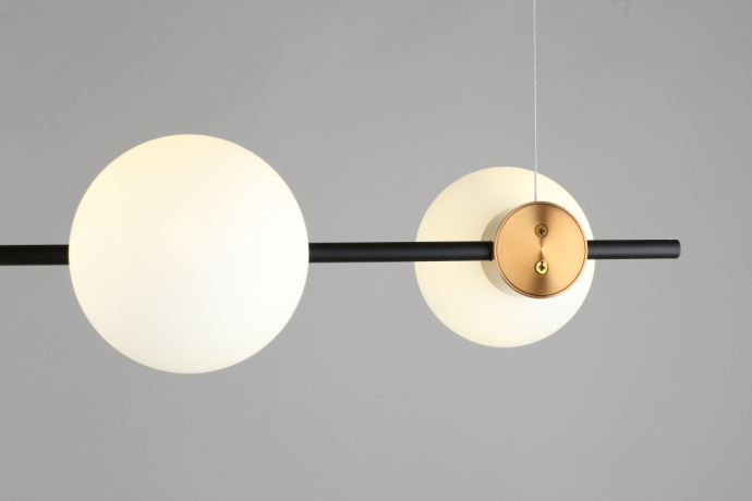 Светильник подвесной с Led лампочками в комплекте Omnilux OML-59503-06+Lamps 