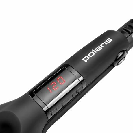 Щипцы волны для волос POLARIS PHS 5095TAi, регулировка температуры 120-220 °С, 80 ВТ, черный, 46298 (456757)