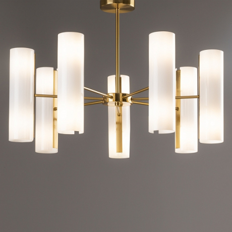 Люстра на штанге Freya Fiore FR5368CL-14BS 