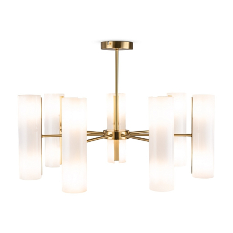 Люстра на штанге Freya Fiore FR5368CL-14BS 