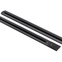 1м. Встраиваемый однофазный шинопровод Barra Lightstar 501018