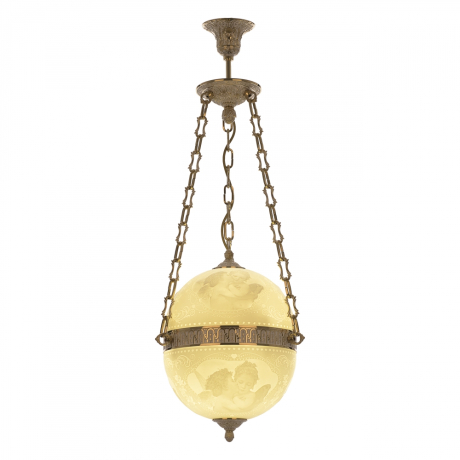 Подвесной светильник Bohemia Ivele Crystal 7100 71000P/30 GW Angel 