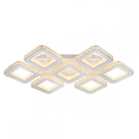 Потолочная диммируемая люстра с пультом ДУ Escada Avolon 10261/7LED 