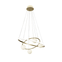 Подвесная люстра с пультом ДУ F-Promo Orbium 4185-6P