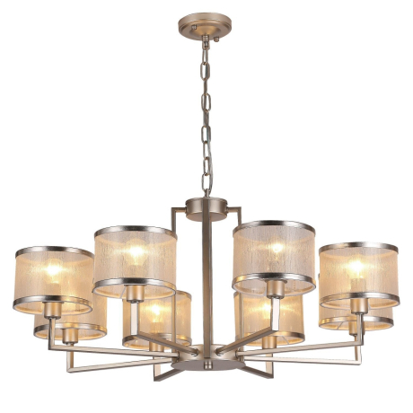 Люстра с лампочками, подвесная, комплект от Lustrof. №152953-617093 