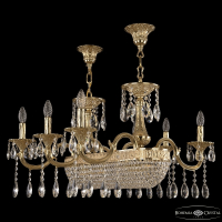 Люстра 72152/6/250/600 G Bohemia Ivele Crystal