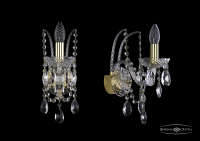 1411B/1/141/G Бра Bohemia Ivele Crystal