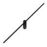 Спот Arte Lamp Prima A2028AP-1BK 